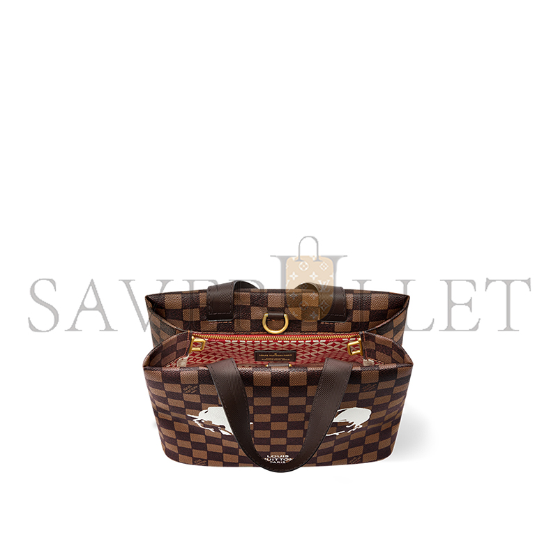 l0vis Vvtt0n mini shopper tote n40810 (26*20*10cm)